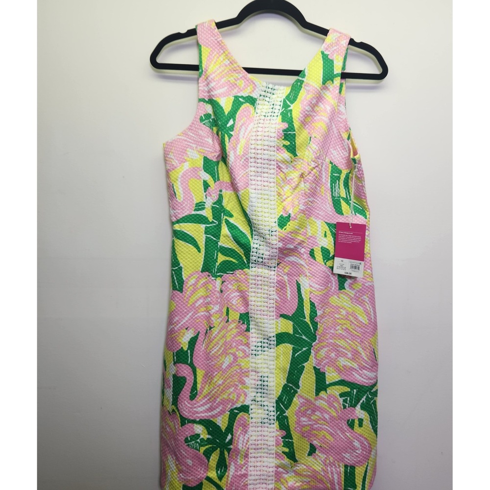 Lilly Pulitzer Target Collab NWT 2015 10 Shift Dress Gold Zip 20th Anniversary